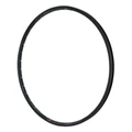 RIM FOR URBAN/TREKKING 700x35 - 28/29" MACH1 M820 DISC 19C 36 Spokes..DOUBLE WALL +EYELETS- BLACK