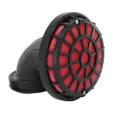 FILTRE A AIR REPLAY PHBG NOIR FIXATION COUDEE 90- DIAM 32 mm