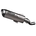 POT MAXISCOOTER AKRAPOVIC POUR YAMAHA 125 XMAX ABS 2025> (SILENCIEUX SEUL SILVER) (S-Y125SO7-HRSS) (HOMOLOGUE CE)