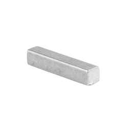 CLAVETTE EMBRAYAGE/VILEBREQUIN/PIGNON MOTEUR 50 A BOITE ADAPTABLE MINARELLI 50 AM6 / RIEJU 50 MRT / BETA 50 RR DIAM 4x4x20 mm (VENDU A L'UNITE) -P2R