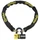ANTIVOL A CHAINE AUVRAY XTREM 1.70M MAILLON DIAM 13.5mm AVEC U XTREM MINI ALERT 44x66mm (DIAM 16mm ALARME SONORE 120 dB) (CLASSE SRA CHAINE + U)