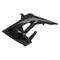 FRONT SIDE COVER - LEFT - "PIAGGIO GENUINE PART" GILERA 50 SMT, RCR 2018> BLACK  -2B004334000W0N-