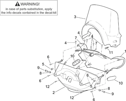 Carrosserie av. - Coupole