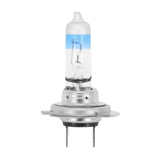 AMPOULE/LAMPE HALOGENE H7 12V 55W CULOT PX26d ULTRA WHITE +30% (PROJECTEUR) (VENDU A L'UNITE) -FLOSSER