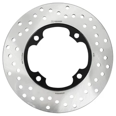 DISQUE DE FREIN ADAPTABLE HONDA 350 SH 2021>2023 AR (EXT 240mm - INT 105mm - 4 TROUS)  (DF4136A)  -NEWFREN-