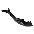 CARENAGE/COQUE MOTEUR MAXISCOOTER ADAPTABLE YAMAHA 530 TMAX 2012>2014 NOIR BRILLANT DROIT -P2R