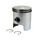 PISTON (CAT B) "PIAGGIO GENUINE PART" 50 GILERA SMT, RCR 2006>/APRILIA 50 SX, RX 2006>, RS 2006>2010, RS4 2011>  -8770700002-