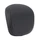 DOSSERET DE TOP CASE NOIR ORIGINE PIAGGIO 50-125 VESPA PRIMAVERA 2012> -CM273116
