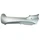 SPOILER GAUCHE ORIGINE PIAGGIO 125-250-300-400-500 MP3 2014< GRIS 738/A  -65614100F2-