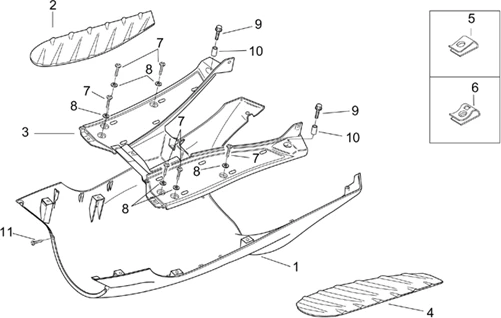 Carrosserie centrale II