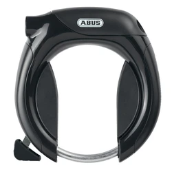 ANTIVOL VELO FER A CHEVAL ABUS PRO TECTIC 4960 NOIR AVEC SERRURE INTEGREE - SECURITE NIVEAU 7/15