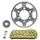 KIT CHAINE ADAPTABLE HONDA 125 CB R 2018>2020 428 15x47 (DIAM COURONNE 68/90/10.25) (DEMULTIPLICATION ORIGINE) -AFAM