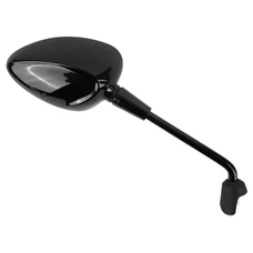 RETROVISEUR ADAPTABLE PIAGGIO 50-125 VESPA SPRINT 2014>  DROIT NOIR (CM262014) (HOMOLOGUE CE)  -MAGNETI MARELLI-
