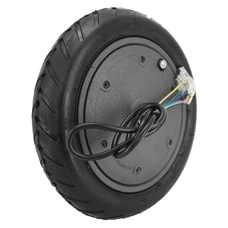 MOTEUR TROTTINETTE XIAOMI M365, ESSENTIAL, 1S 36V 350W NOIR (COMPLET AVEC ROUE ET PNEU PLEIN ALVEOLE 8.5 X2) -P2R