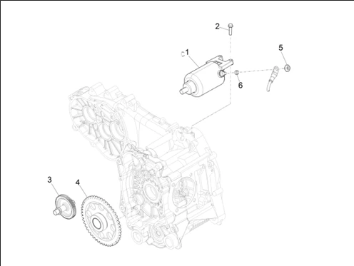 Démarrage - Démarrage électrique