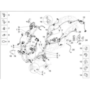 Faisceau de câbles principal