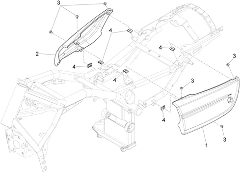 Carrosserie centrale