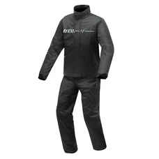 VETEMENT DE PLUIE TUCANO SET HYDROSCUD NANO RAIN EXTRA NOIR XXXL (3XL) (PACK VESTE+PANTALON) (HOMOLOGUE EN 14360:2004)
