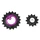 GALET DERAILLEUR AOPW TRIPEAK 12-18 DENTS CERAMIQUE 12x2V. SRAM AXS RED E1/FORCE E1 VIOLET >2024 (JEU DE 2) (GARANTIE 4 ans)