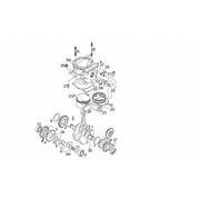 Arbre moteur - Cylindre