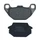BRAKE PADS NEWFREN FOR KYMCO 50 AGILITY 2014> Front   125 AGILITY R16 2008>2012 Front   PEOPLE 2007> Front  SYM 125 JOYRIDE 2001>2004 Rear 500 GT 2007> Rear  (FD0269BE)  (SCOOTER ELITE ORGANIC)