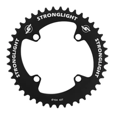 CHAINRING FOR BMX- 4 Arms- 43T.Ø 104 SINGLE STRONGLIGHT (FOR CHAIN 1/2 x 3/32)