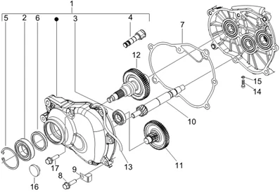 Ensemble réducteur