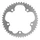 CHANRING FOR ROAD BIKE-5 arms- 46T. Ø130 -OUTER- DURAL SILVER STRONGLIGHT (SHIMANO TYPE 8/9 Speed)