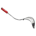 POT 50 A BOITE TECNIGAS E-NOX EVO 2 ACIER POUR FANTIC 50 ENDURO XE, MOTARD XM 2021> EURO 5 (PASSAGE A DROITE) (SILENCIEUX ALU ROUGE)