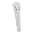 CACHE COLONNE DE DIRECTION (SERIE A) ORIGINE PIAGGIO 50-125 VESPA PRIMAVERA, SPRINT 2013> BLANC 544 -1B000203000BR-