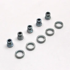 CHAINRING BOLT SET- STRONGLIGHT (ROAD BIKE) for STAINLESS THIRD CHAINRING (SET OF 5)