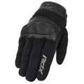 GLOVES ALL SEASON ADX RSX BLACK WITH PROTECTIVE SHELL T12 (2XL) (HOMOLOGUE EN 13594:2015)
