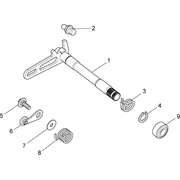 Selecteur boîte de vitesses I