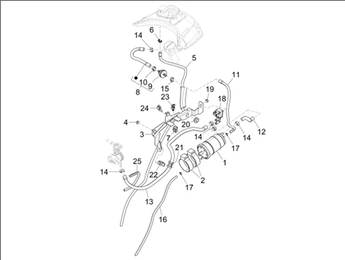 Système anti-évaporation