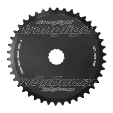 CHAINRING FOR EBIKE- DIRECT MOUNT 42 Teeth. Single- BLACK AMUMINIUM 7075 STRONGLIGHT (FOR BOSCH SYSTEM 3rd GENERATION))