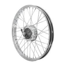 JANTE/ROUE CYCLO 17" 1,5x17 A RAYON POUR MBK 51, 41 AVANT 36 TROUS (COMPLETE) (VENDU A L'UNITE) -SELECTION P2R