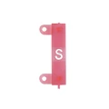 ENGRAVING STENCIL - LETTER S (20 PIECES BAG)  - ICA -