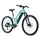 VELO ELECTRIQUE/VAE VTT 29 LEADER FOX ARIMO 2024 FEMME VERT CLAIR 9V MOTEUR ROUE AR BAFANG 36V 45Nm BATTERIE 20Ah (19'' - H48cm - TAILLE L - POUR ADULTE DE 178cm à 185cm)