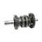 GEARBOX SHAFT (SECONDARY-COMPLETE) "PIAGGIO GENUINE PART" APRILIA 50 RS, RX, SX/GILERA 50 SMT, RCR - 847028
