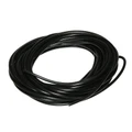 FIL ELECTRIQUE  0,50mm2 - DIAM ext 2,2mm NOIR (5M)  -SELECTION P2R-