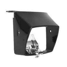 COWLING FOR HEADLIGHT FOR PEUGEOT 103 MVL, VOGUE Black (With spring and mounting bracket). -SELECTION P2R