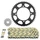 KIT CHAINE ADAPTABLE YAMAHA 600 TT E 1994>2001 520 15x47 (DEMULTIPLICATION ORIGINE) -AFAM