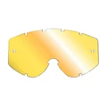 ECRAN MASQUE/LUNETTES CROSS PROGRIP POUR MODELE 3309 RAPID MULTILAYERED OR -ANTI-BUEE/ANTI-RAYURES/ANTI-U.V.