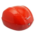 TOP CASE 32L ORIGINE PIAGGIO 50-125 VESPA PRIMAVERA/SPRINT 2013> ROUGE 894 (SANS DOSSERET) -1B00001600R7