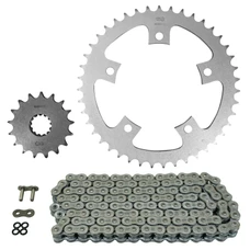 CHAIN AND SPROCKET KIT FOR TRIUMPH 800 T100 BONNEVILLE 2001>2006  525  17x43  (REAR SPROCKET Ø 120/140/10.5)  (OEM SPECIFICATIONS)  -AFAM-