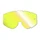ECRAN MASQUE/LUNETTES CROSS PROGRIP POUR MODELE 3309 RAPID MULTILAYERED JAUNE -ANTI-BUEE/ANTI-RAYURES/ANTI-U.V.