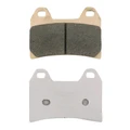 PLAQUETTE DE FREIN CL BRAKES POUR APRILIA 1000 RSV-2 1998>2002 AV, 1000 TUONO V2 2002>2005 AV, 1000 TUONO V4 2011> AV / KTM 790 DUKE 2018> AV (1 JEU DE 2 PLAQUETTES) (2539 XBK5 SPORT METAL FRITE)
