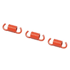 SPRING FOR CLUTCH FOR SCOOT  MALOSSI FOR DELTA/FLY CLUTCH FOR MBK 50 BOOSTER, NITRO/YAMAHA 50 BWS, AEROX/APRILIA 50 SR/MALAGUTI 50 F12 (3 RED SPRINGS Ø 2,0mm)