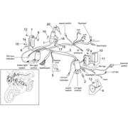 Circuit electrique av.