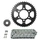 KIT CHAINE ADAPTABLE SUZUKI 750 GSX R 1990>1991  530  15x43  (DIAM COURONNE 76/100/10.5)  (DEMULTIPLICATION ORIGINE)  -AFAM-
